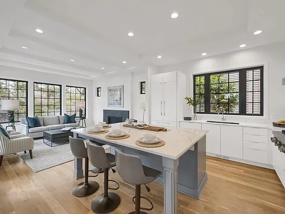 Kitchen Island and Great Room - 4630 France Ave S