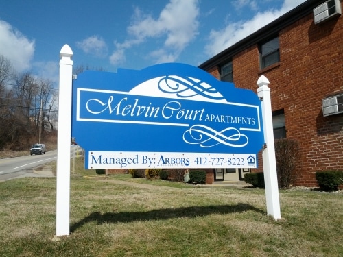 Photo - Churchill/Melvin Court Apartments