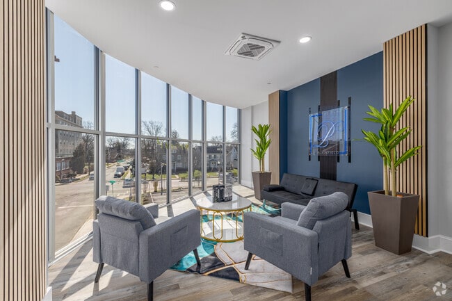 1 of 4 Common Space Areas