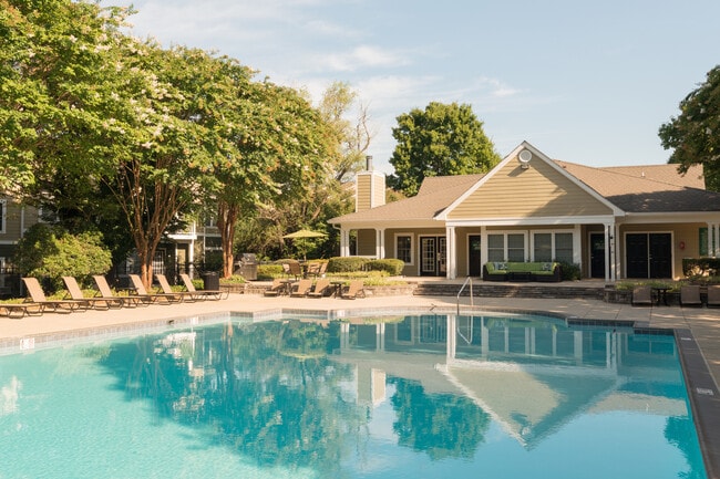 Sparkling Swimming Pool with Sun Deck