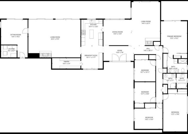 Photo - Single Story Home with Sparkling Pool, Large Spacious Lot with Top Schools! Monte Sereno/Los Gato...