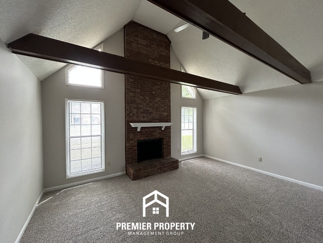 Photo - Stunning 3BR/2BA in Southeast Memphis | Vaulted Ceilings & Floor-to-Ceiling Fireplace