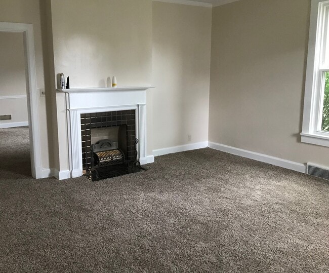 Fireplace in family room - 502 E Mulberry St Unit Main