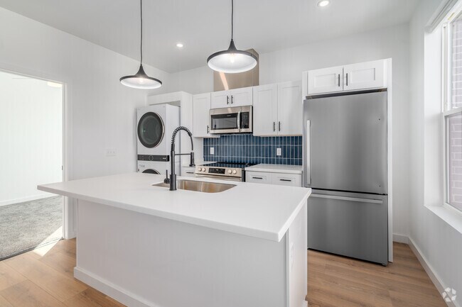 1HAB, 1BA - Cocina - Tipo E - Harbor Flats