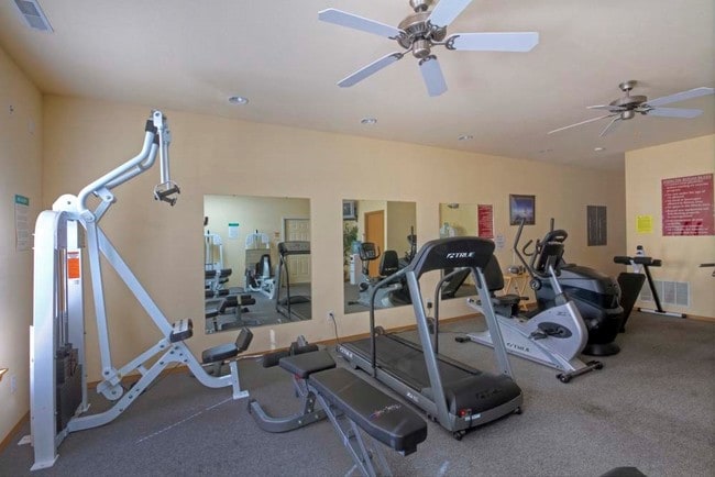 Fitness Center - Plainview Park