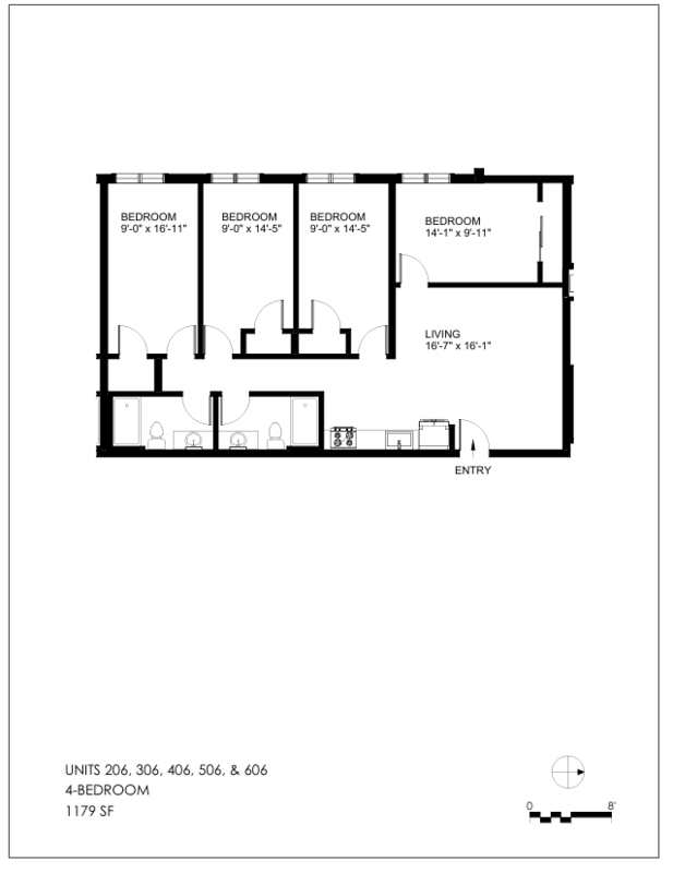 Photo - 105 S Union St Unidad 506