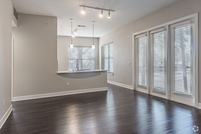 2BR, 2BA - 1,239SF - Living Room