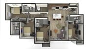 4 Bed 4 Bath