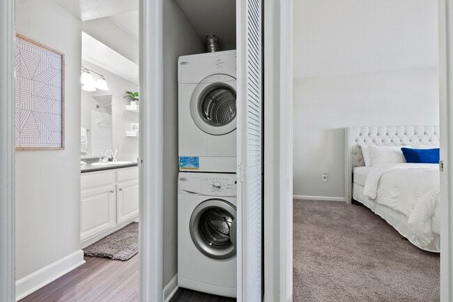 Washer and dryer