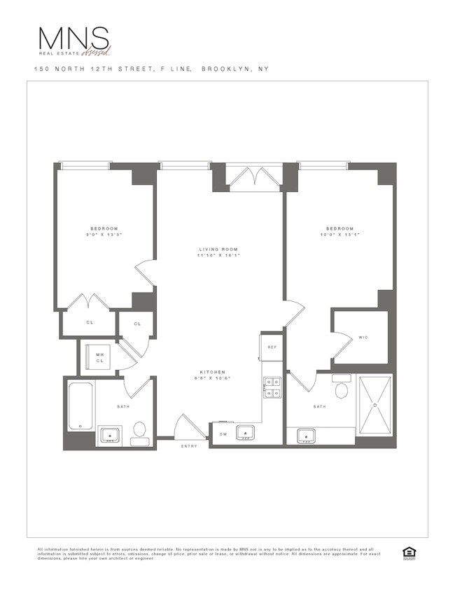 Photo - 150 North 12th Street Unidad 2-F