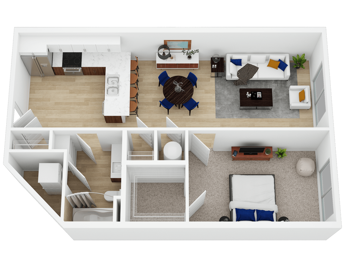 Floor Plan - The Delta V