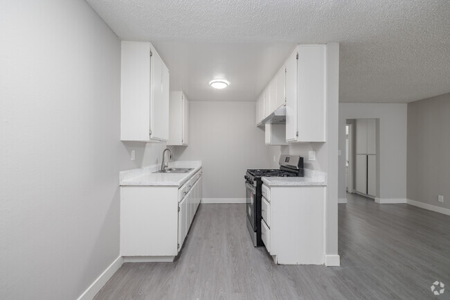 1BR, 1BA - 600SF - Kitchen