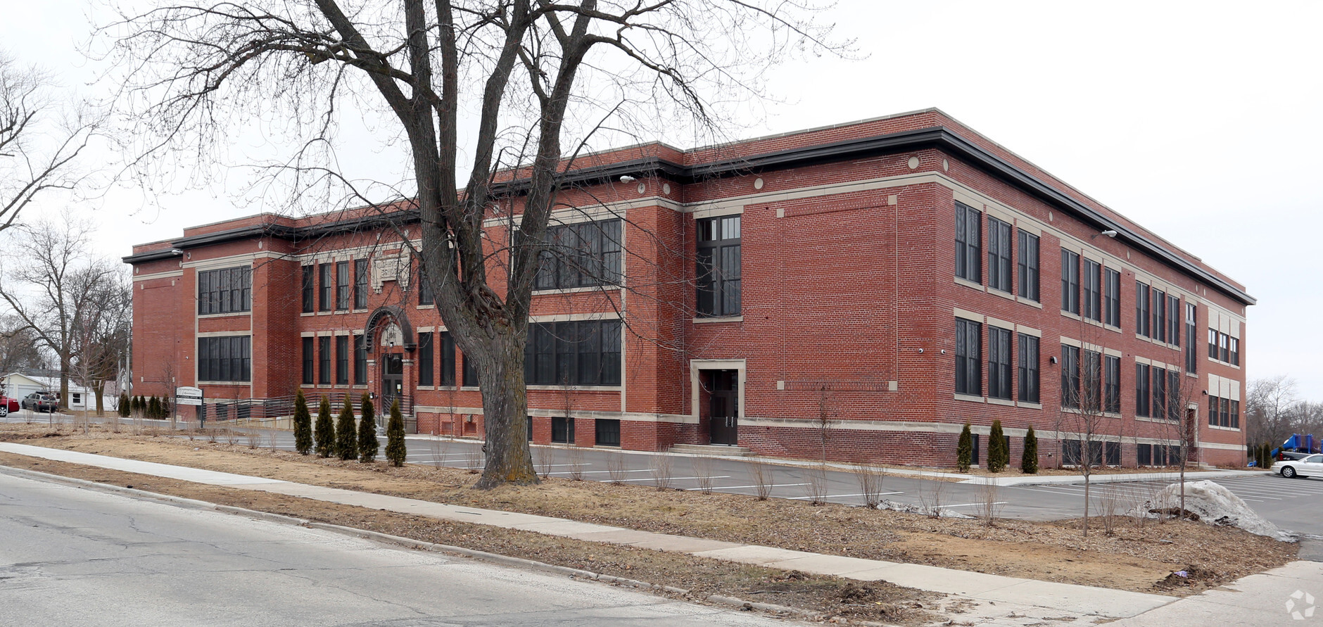 Exterior - Washington School Apartments