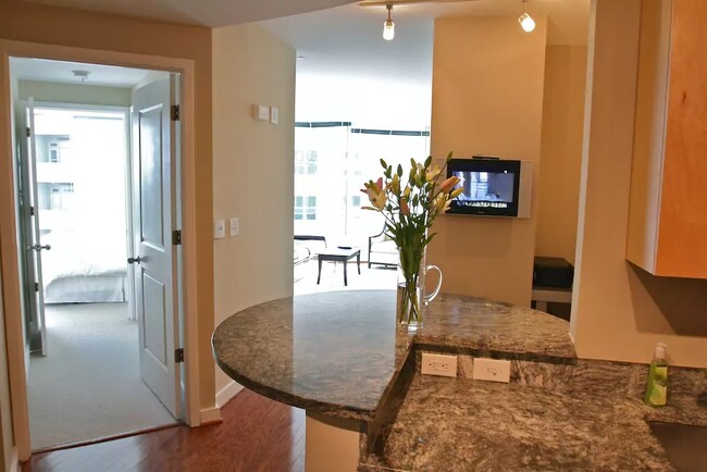 View walking in the door. Welcome home! - 3338 Peachtree Rd NE Condo Unit 1805