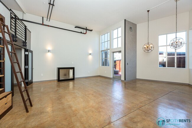 Photo - SoMa: Luxuriously Remodeled Conversion Liv... Unit 60 Rausch St. 305