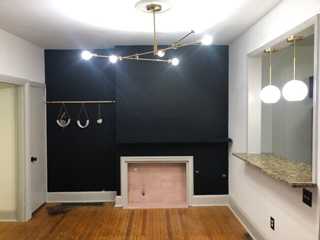 Bar de salón y cocina - 3702 Spring Garden St Unidad #1