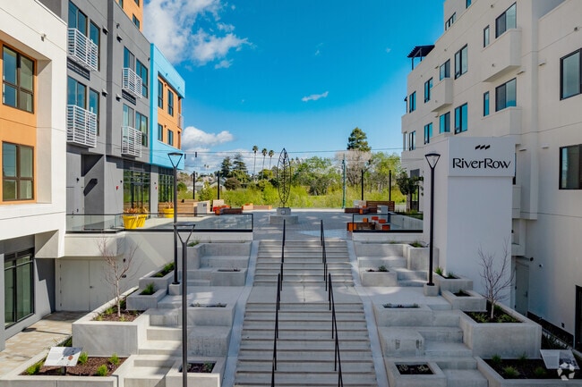 Entrance - River Row