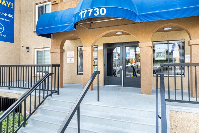 Entrance - Lassen Village Apartments