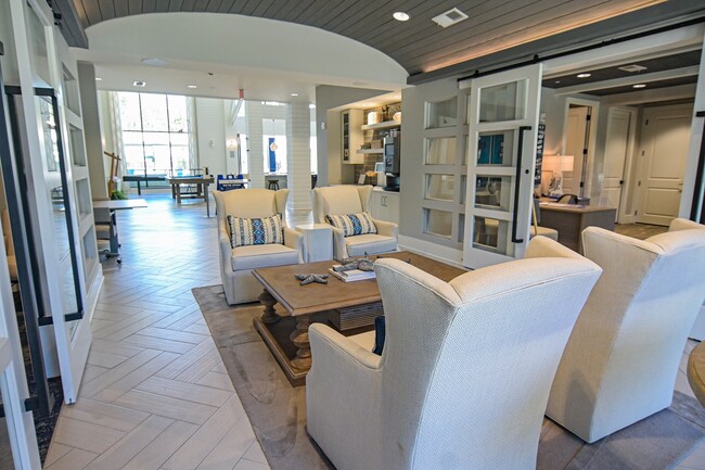 Resident Lounge at Indy West Apartments in Wilmington, NC - Hawthorne at Indy West