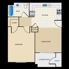 1BR/1BA