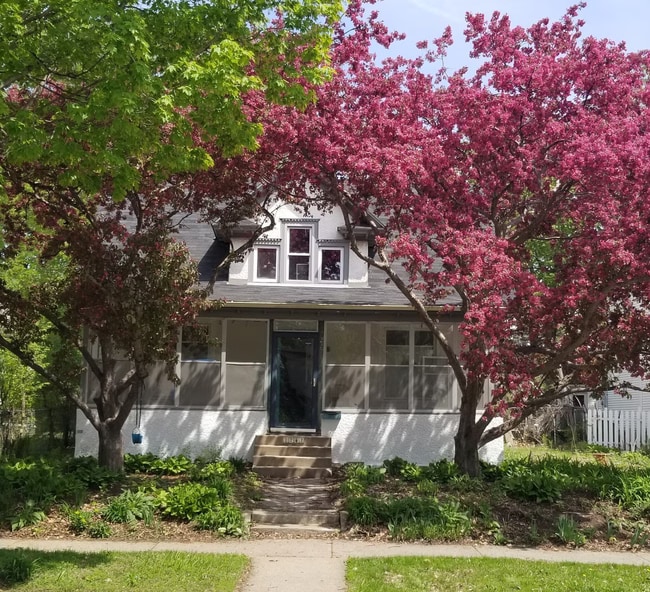 Thoughtfully updated 1901 home with original character and an enclosed porch. - 1901 -2301 Fillmore Street NE Minneapolis, MN 55418