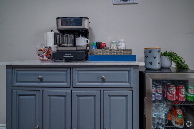 Leasing Office Coffee Bar