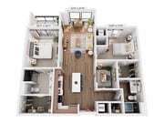 Maxwell floor plan The Island Residences