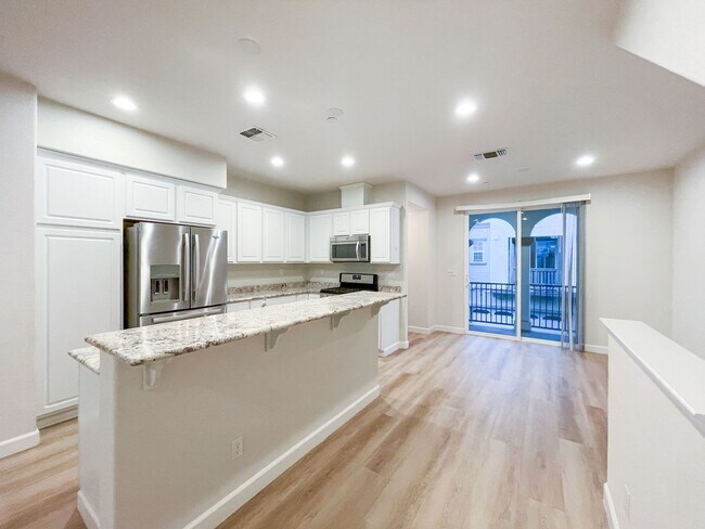Photo - Modern Townhome Living in North San Jose – Attached 2-Car Garage