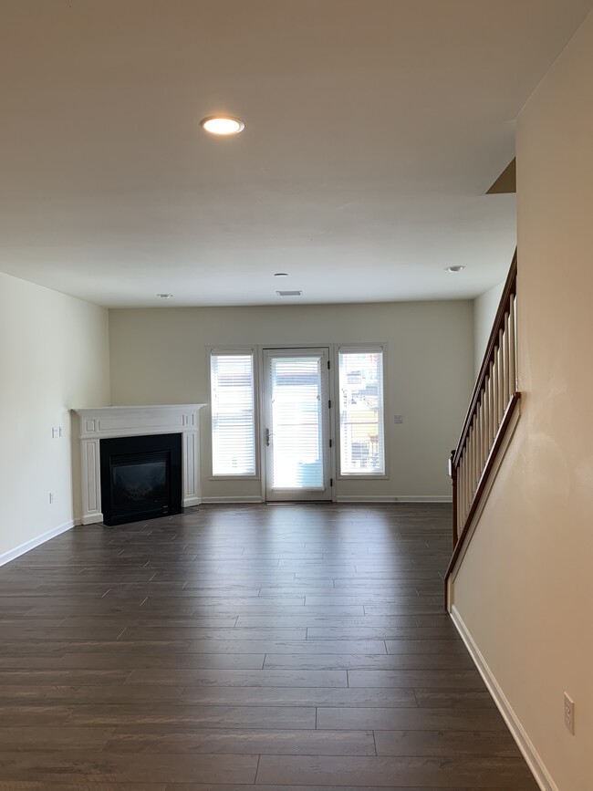 Main Living Area w/New Hardwood Floors - 1691 N Marshall St Condo Unit 4