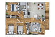 825 Sq. Ft.