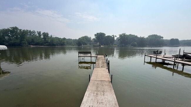 Photo - Riverfront Living on the Fox: 2 Bed, 1 Bath with Private Dock and Oversized Garage
