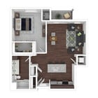 A6 3D Floor plan