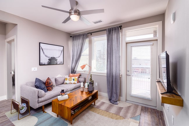 Sala de estar - AMLI Littleton Village