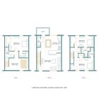 3BR/3.5BA – Large – Unfurnished