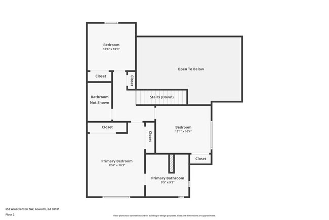 Photo - 652 Windcroft Cir NW