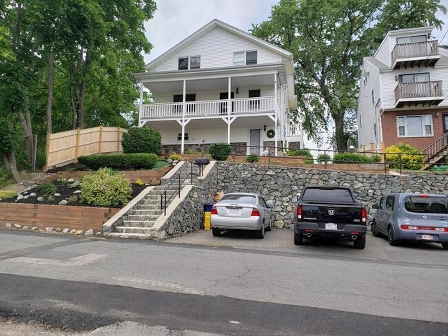 Parking spots - 193 Pearl Ave Apartments Unit 2