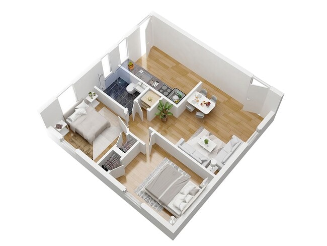 Kings Place Apartments