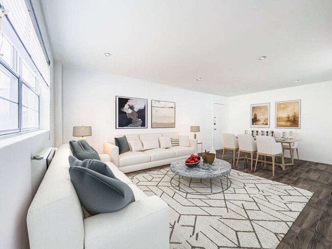 Sala de estar (HA) - Haverford Arms & Waterford Apartments