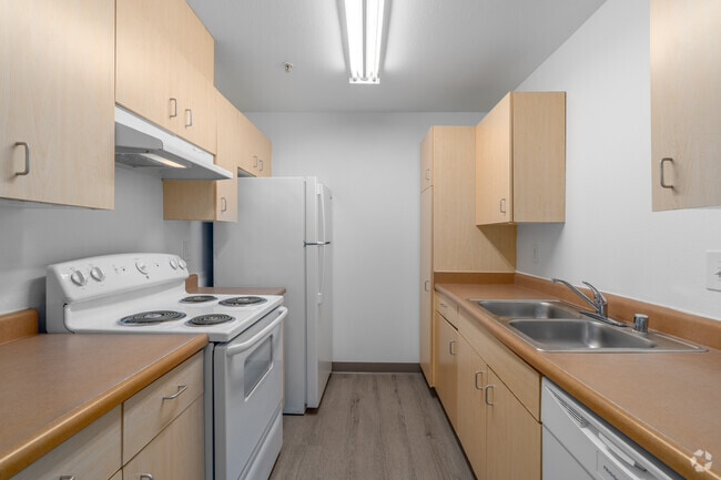 4BR, 2BA - 1,194SF - Kitchen