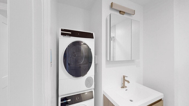 In Unit Laundry - 100 Jersey Street