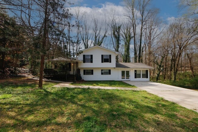 Historic Powder Springs. - Historic Powder Springs.