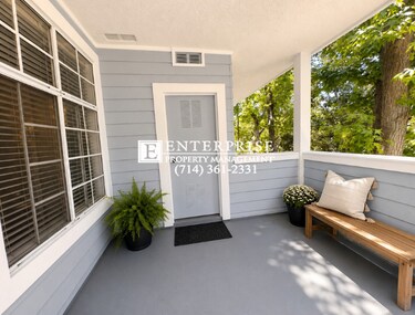 Bright & Airy 1BD/1BA Condo in Gated Community | Private Porch, Pool & Gym