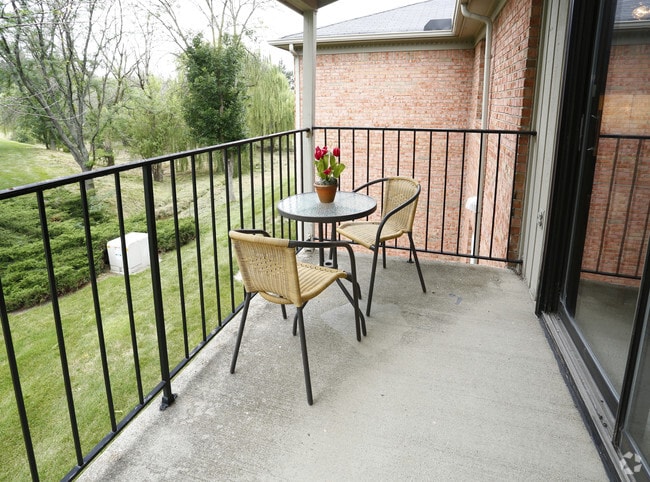 Private Balcony or Patio