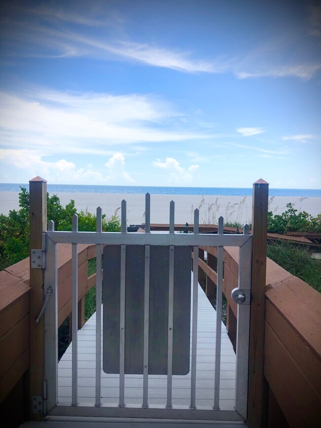 Private beach access - 58 N Collier Blvd Unit 210