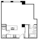 Interurban Building - A8 - 1 Beds - 1 Baths - 600 Sq. ft.