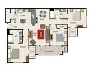 C1R Floor Plan