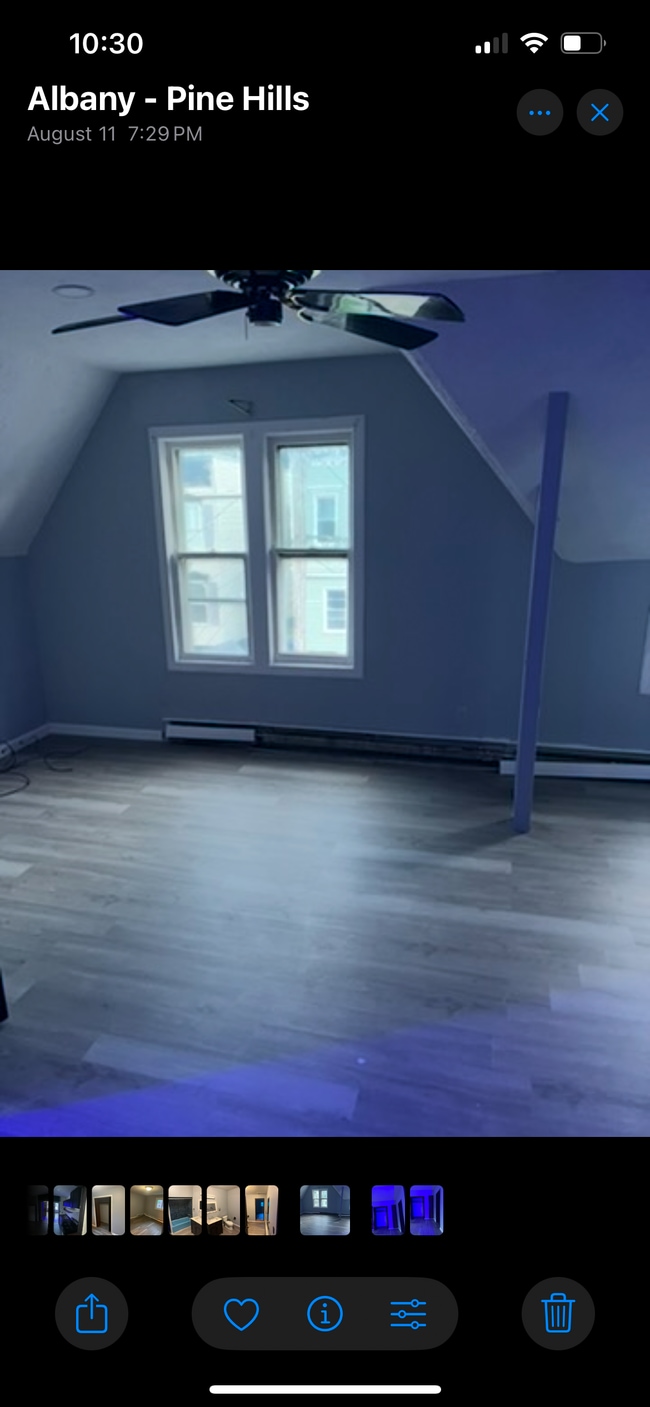 Newly refurbished floor made of hard wood - 534 Hamilton St Unit 2