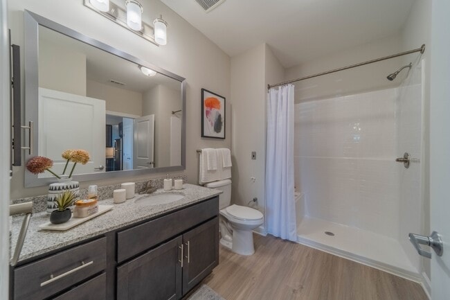 Well-appointed bathrooms