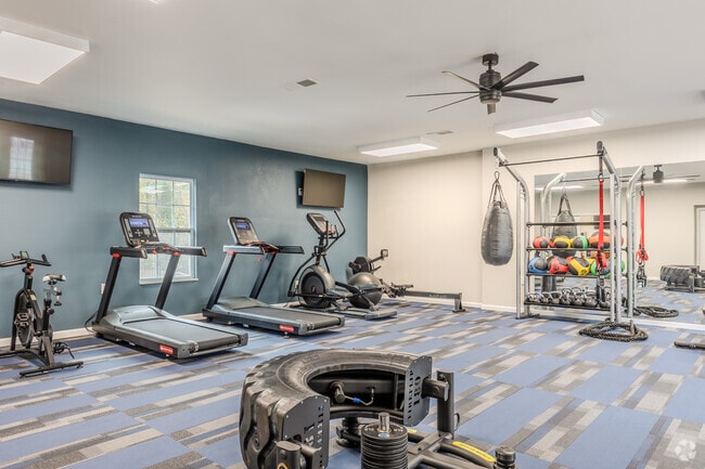 Fitness Center - Eastlake Gardens