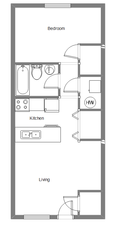 Photo - Lower-Level Townhouse Unit For Rent, One Month Free Unité 401
